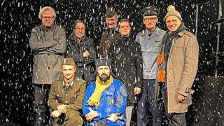Theater Adolf S&uuml;dknecht, Schnee-Effekt im Werk II in Leipzig